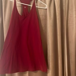 Magenta Razor Back Lululemon tank top